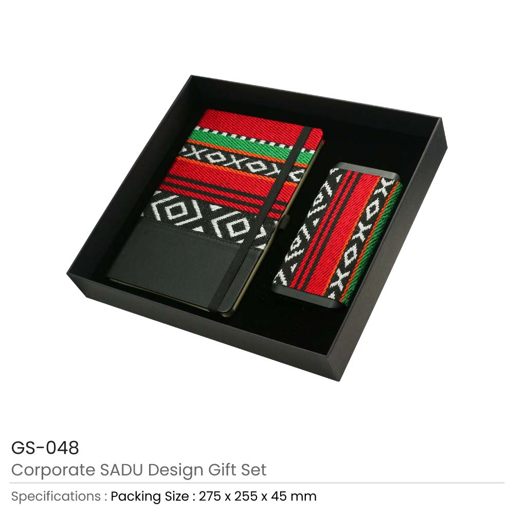 SADHU Design Corporate Gift Sets with Notebook & Powerbank 4
