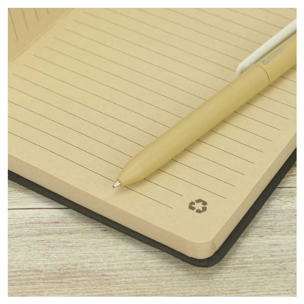 A5 size Bamboo Notebooks with Pen Loop & Page Marker 5