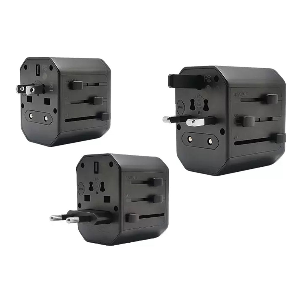 World Travel Adapter with 10.5W PD 5