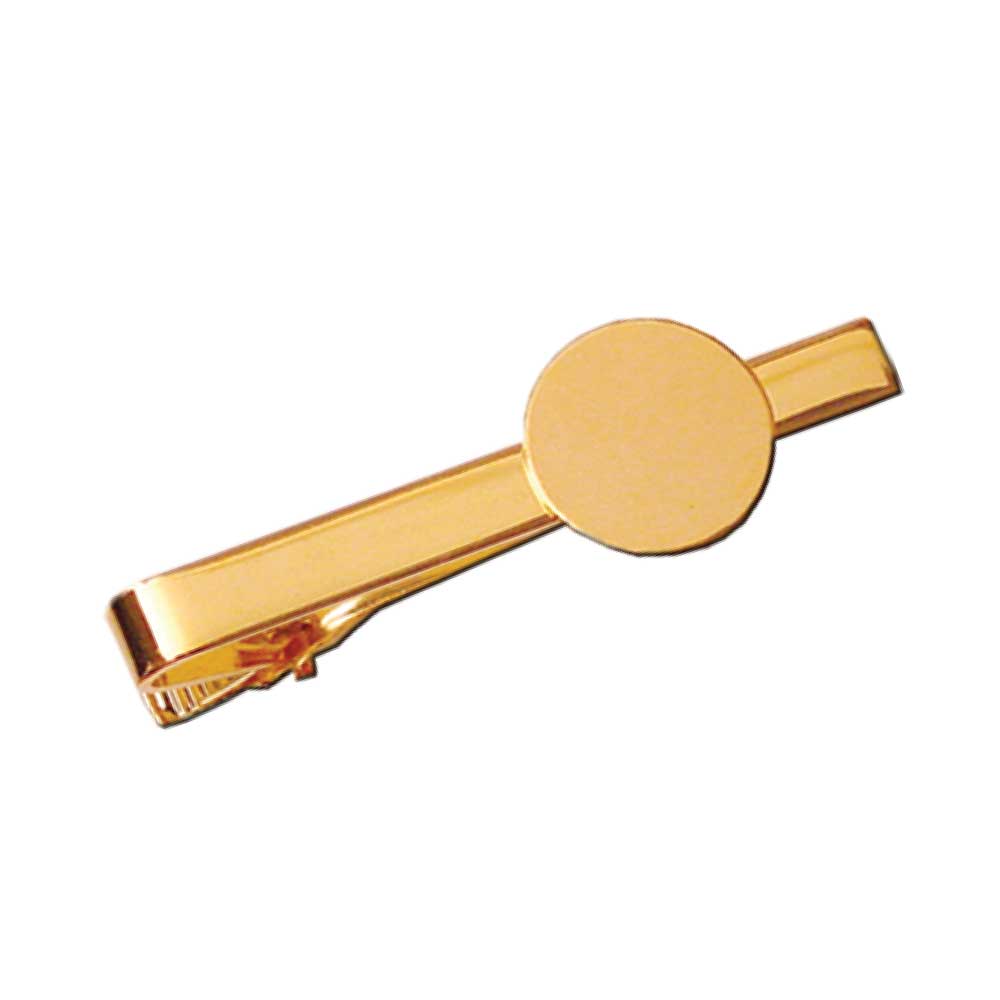 Promotional Tie Pins with Logo Round Area 1