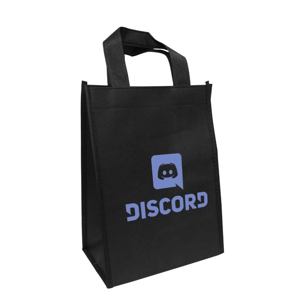 Black Non-Woven Bags 2