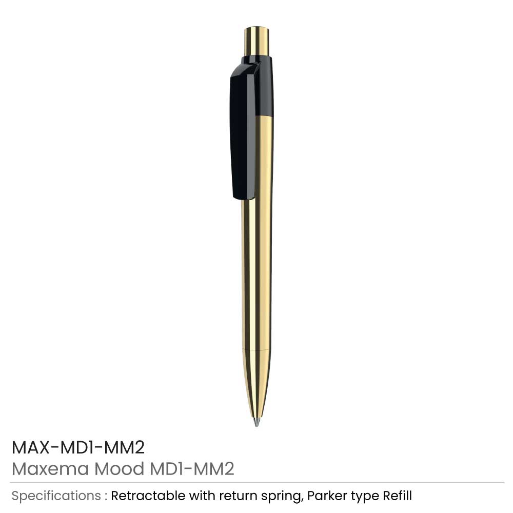 Mood Metal Pens 5