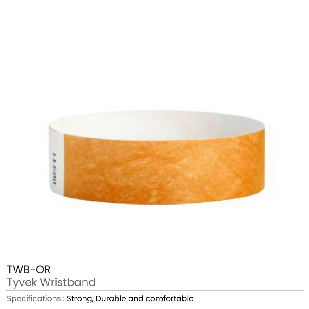 Tyvek Wristbands 6