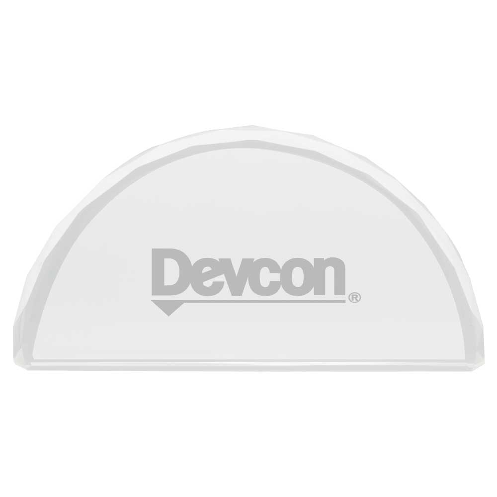 Semi Circle Crystals 2