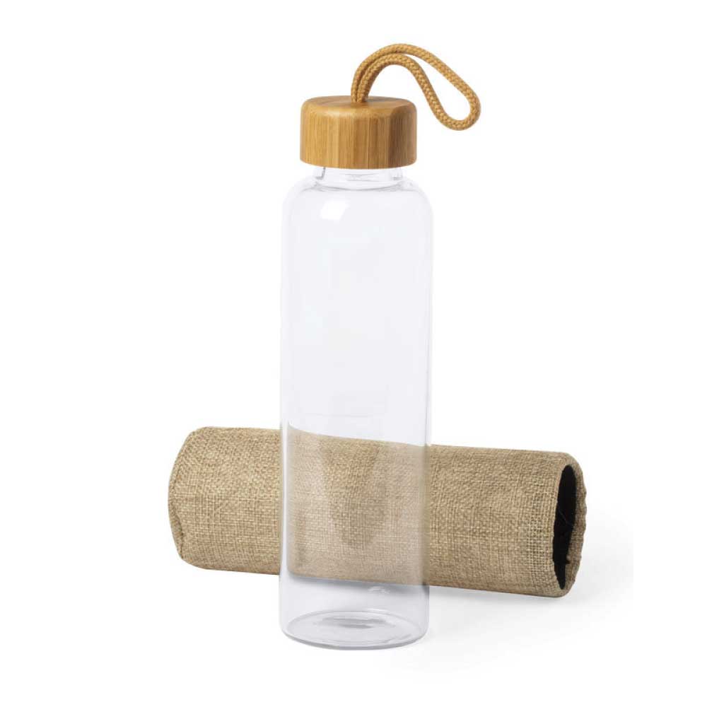 Glass Bottle with Sleeve 4
