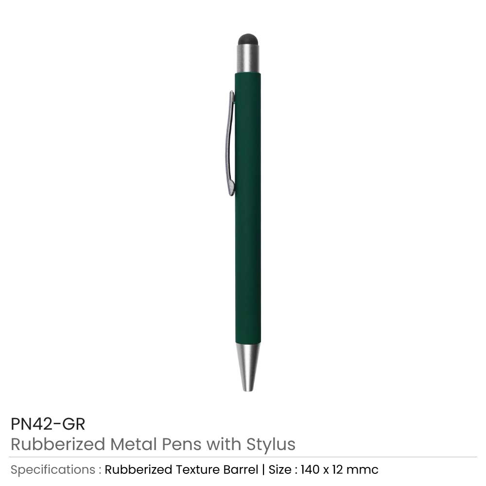 Stylus Metal Pens 6
