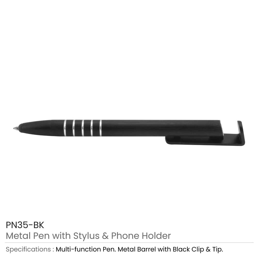 3-in-1 Metal Pens 2