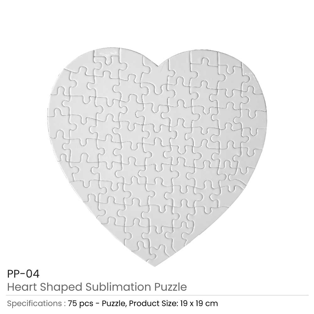 Heart Shape Puzzles 3