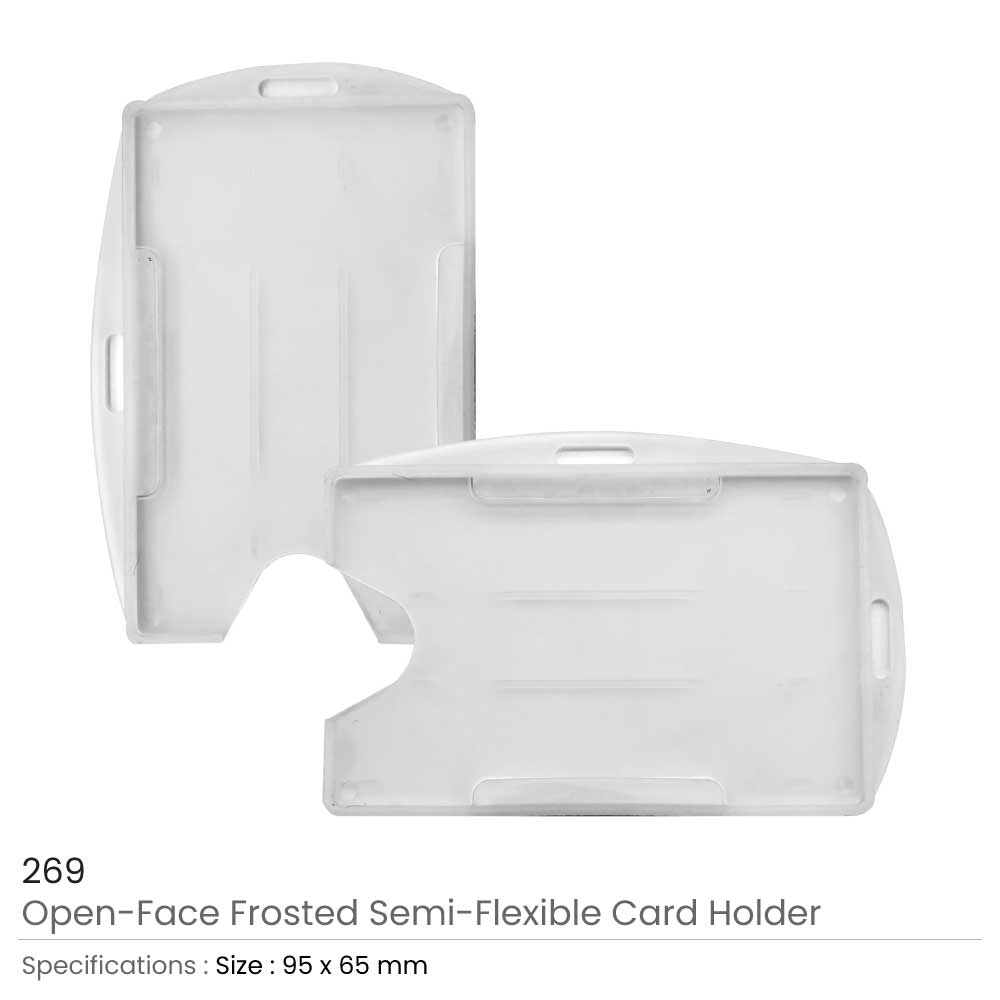 Semi Flexible ID Card Holder 4