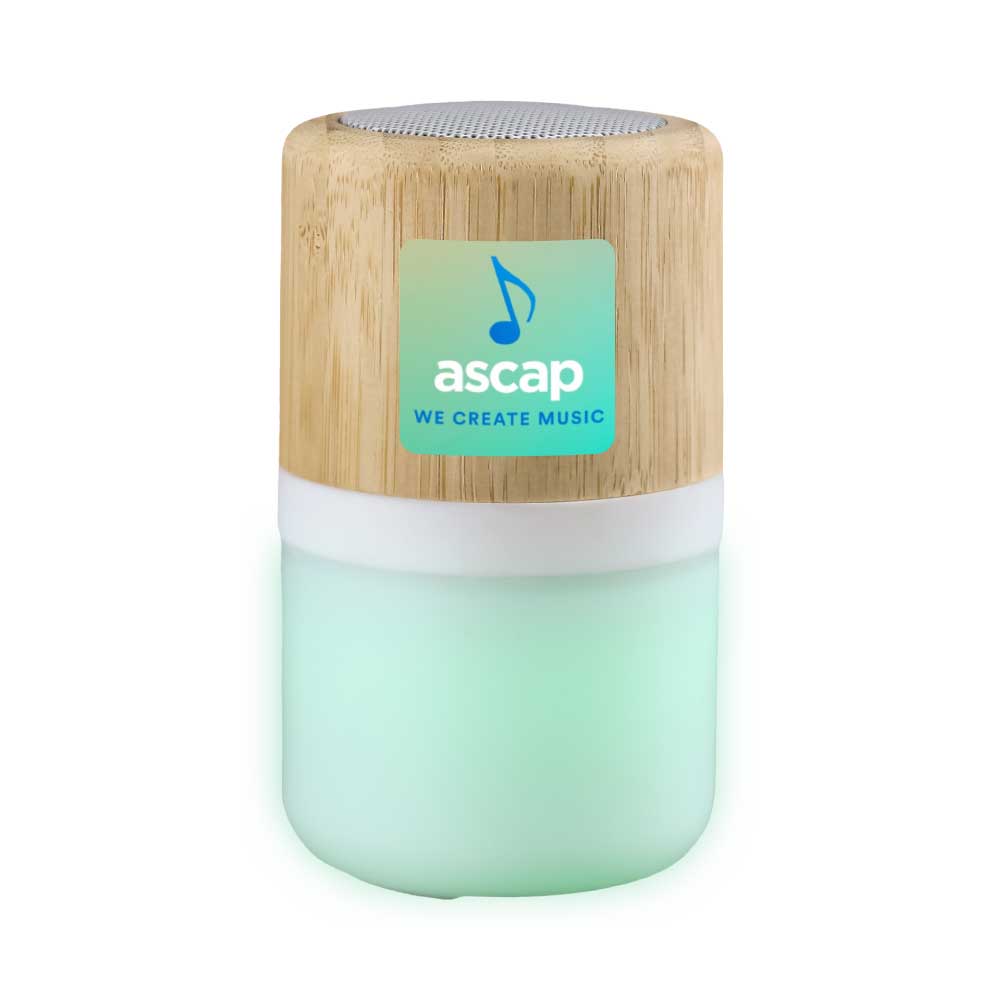 Lamp Bamboo 5.0 Version Bluetooth Speaker 2