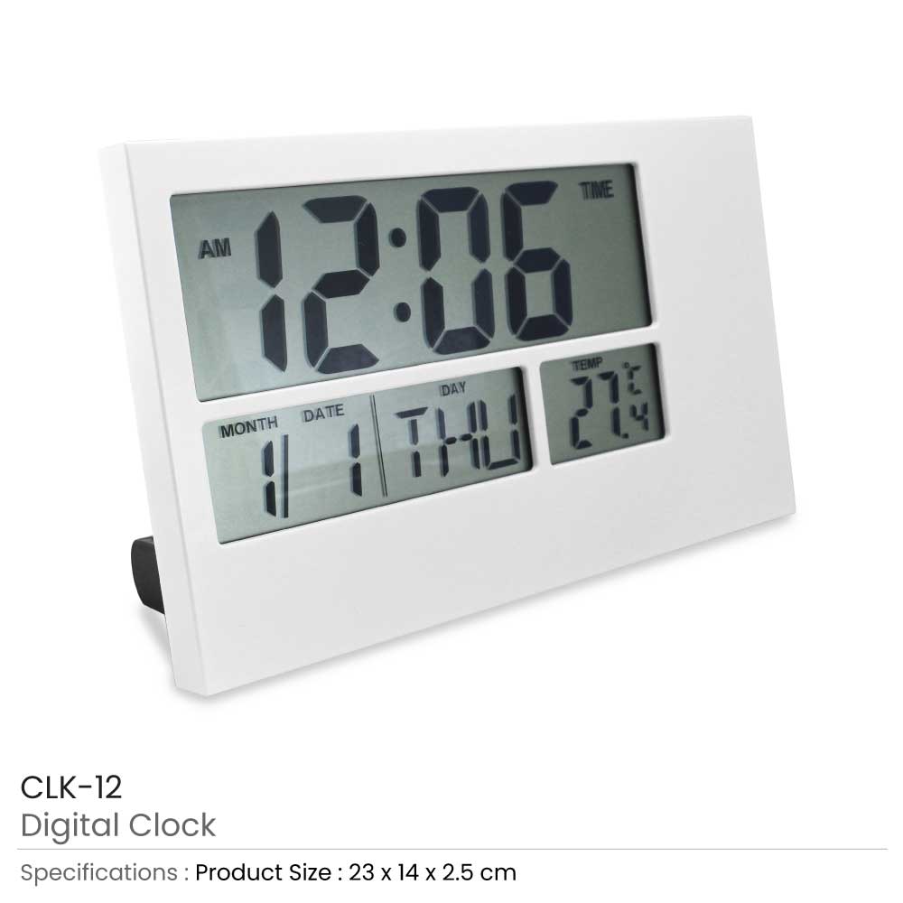 Digital Table Clocks 3