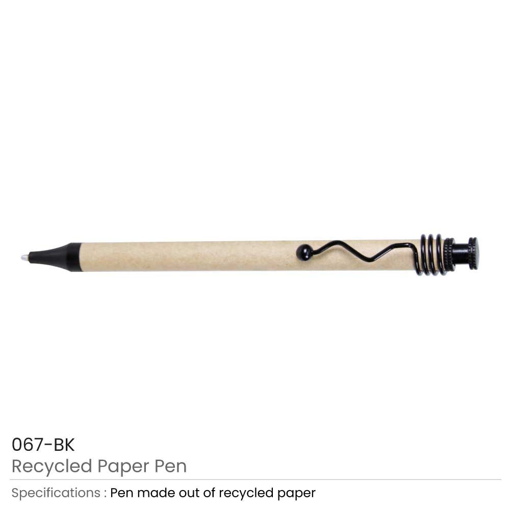 Recycled Paper Pens 3