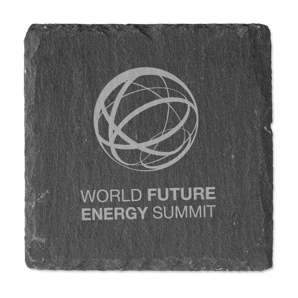 Square Slate Coaster 1