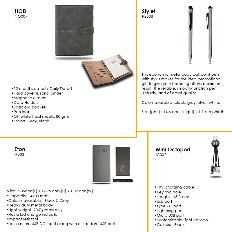 HOD Ashen Tech Set 2