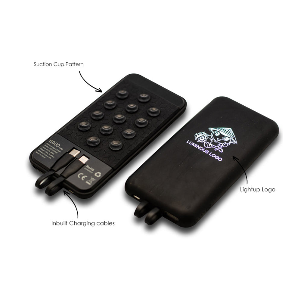 Light up Wireless Power Bank 2