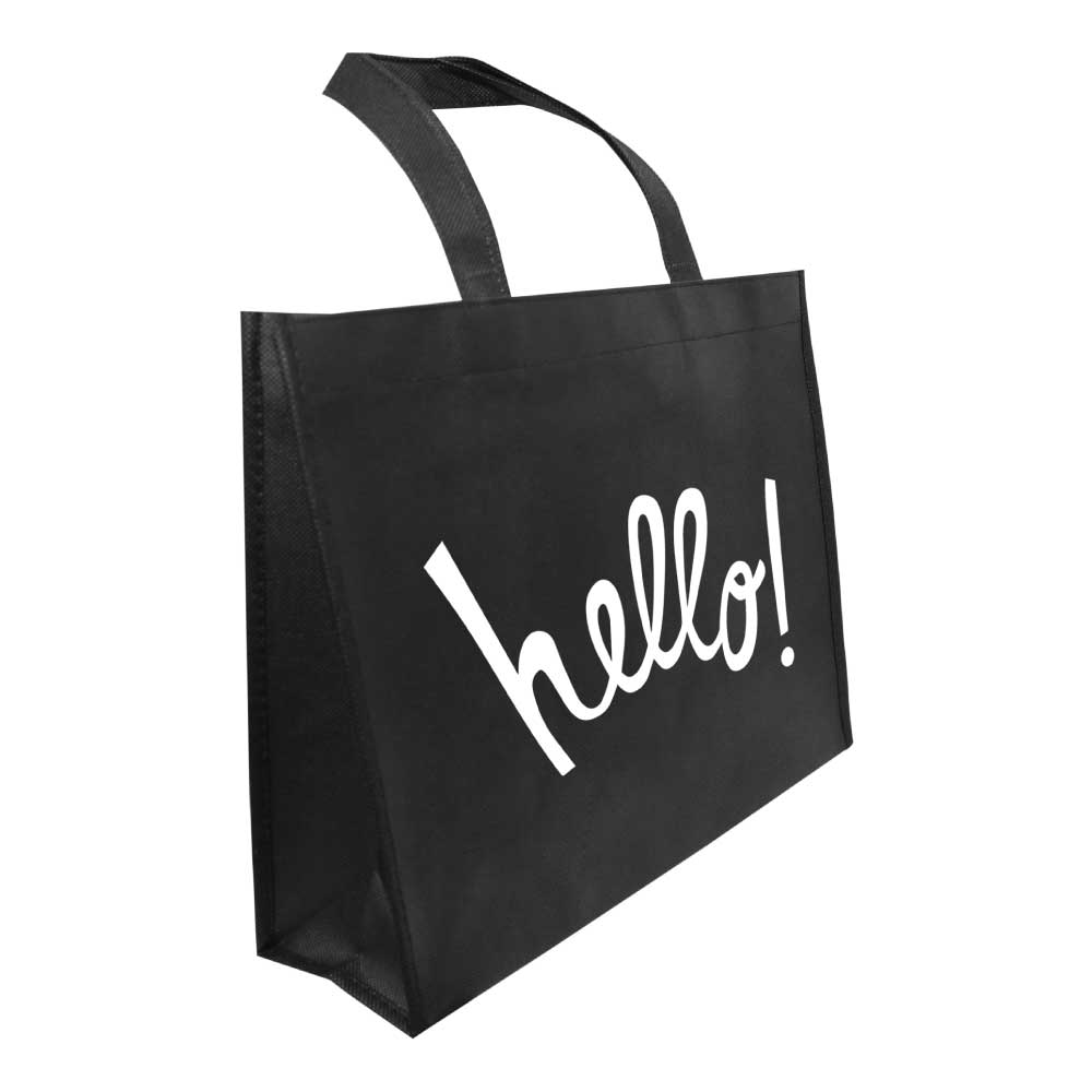 Black Non-Woven Bags 2