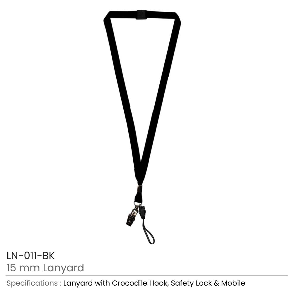 Lanyard with Clip and Mobile Holders 4
