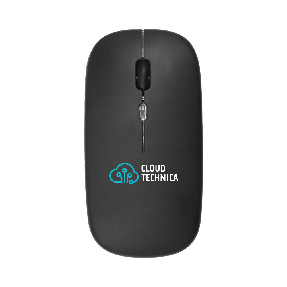 Wireless Slim LED Mouse, Rechargeable & Silent 2