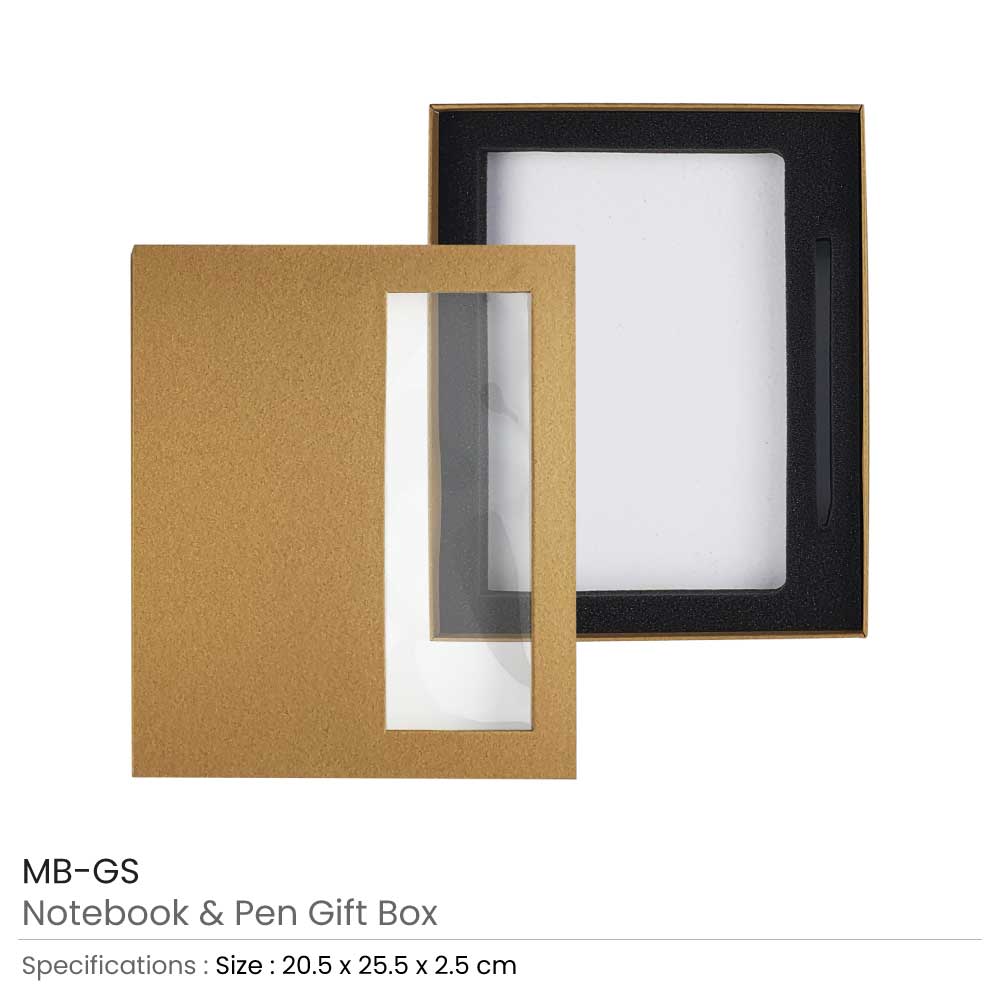 Notebook and Pen Gift Box 3