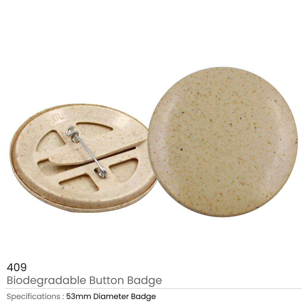 Eco-Friendly Button Badges 3
