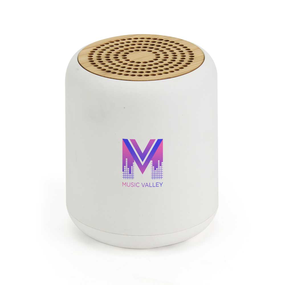 Eco-Friendly Bluetooth Speakers v5.1, Playtime 6h 2