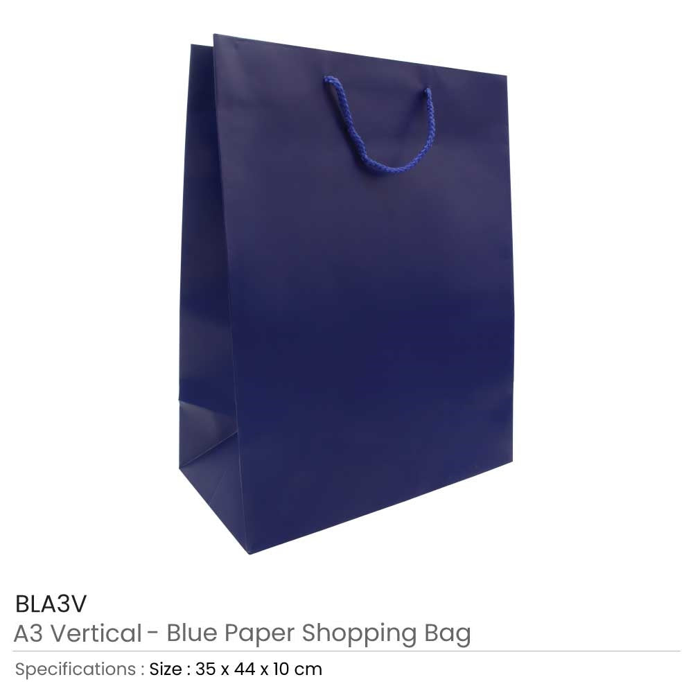 A3 Paper Shopping Bags 3