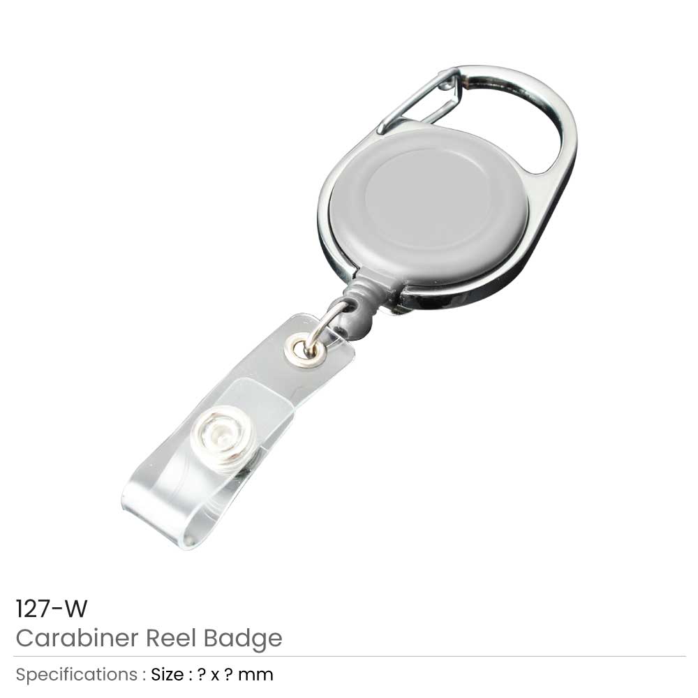 Carabiner Reel Badges 5