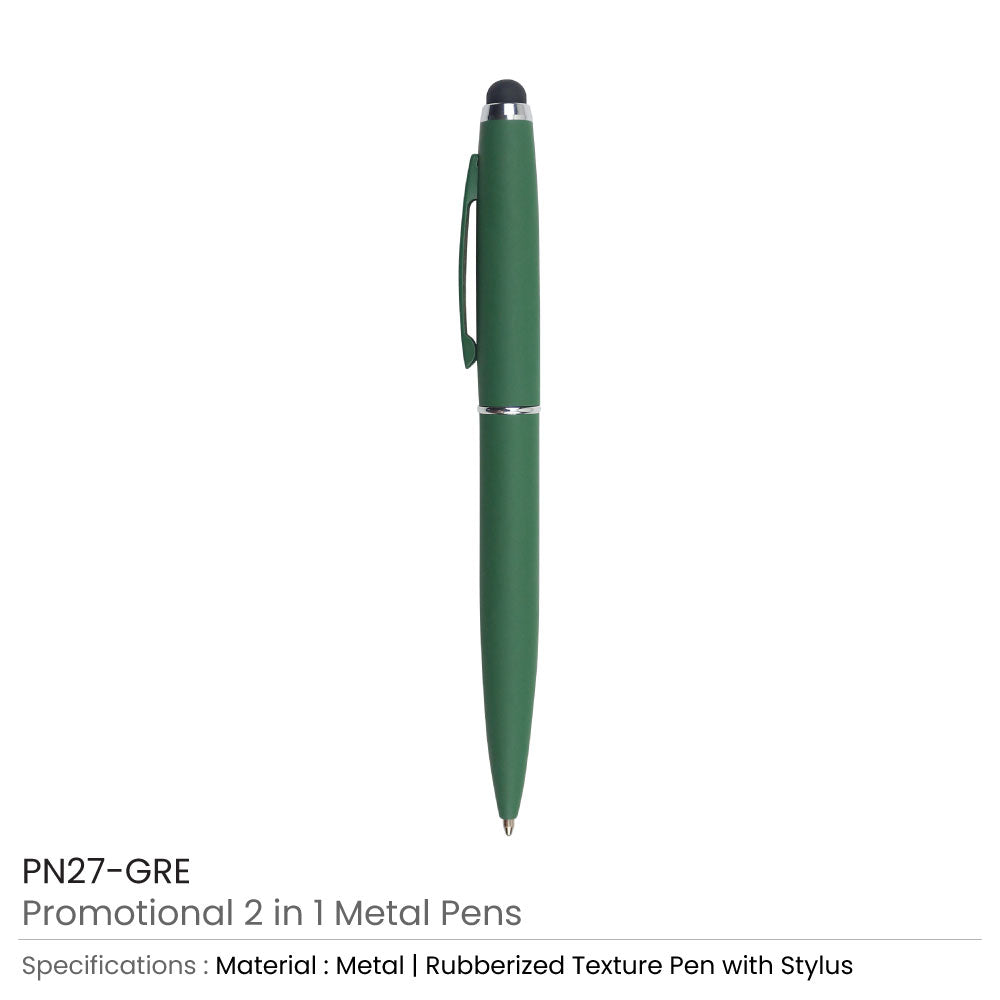 Stylus Metal Pens 6