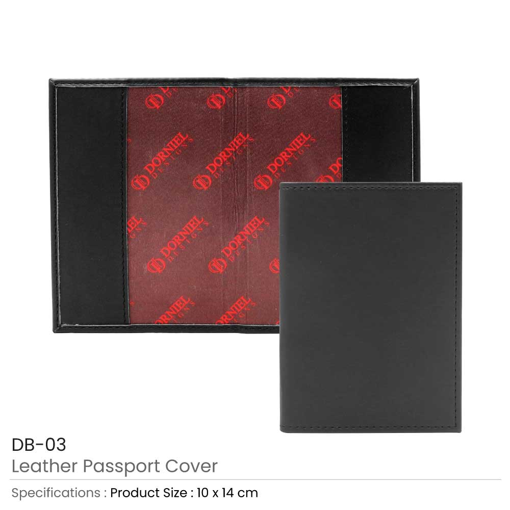 Leather Passport Cover 3