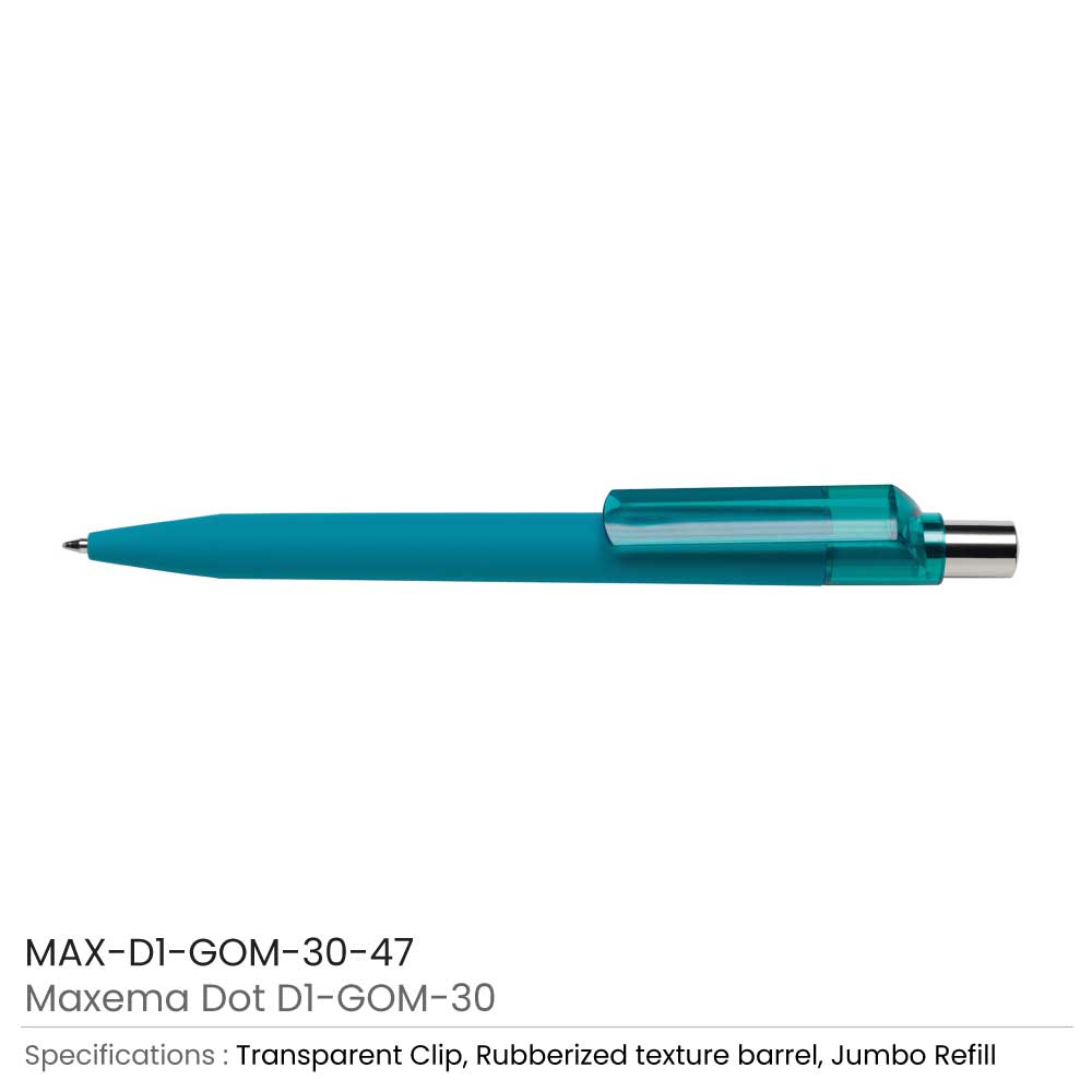 Dot Pens with Transparent Clip 14