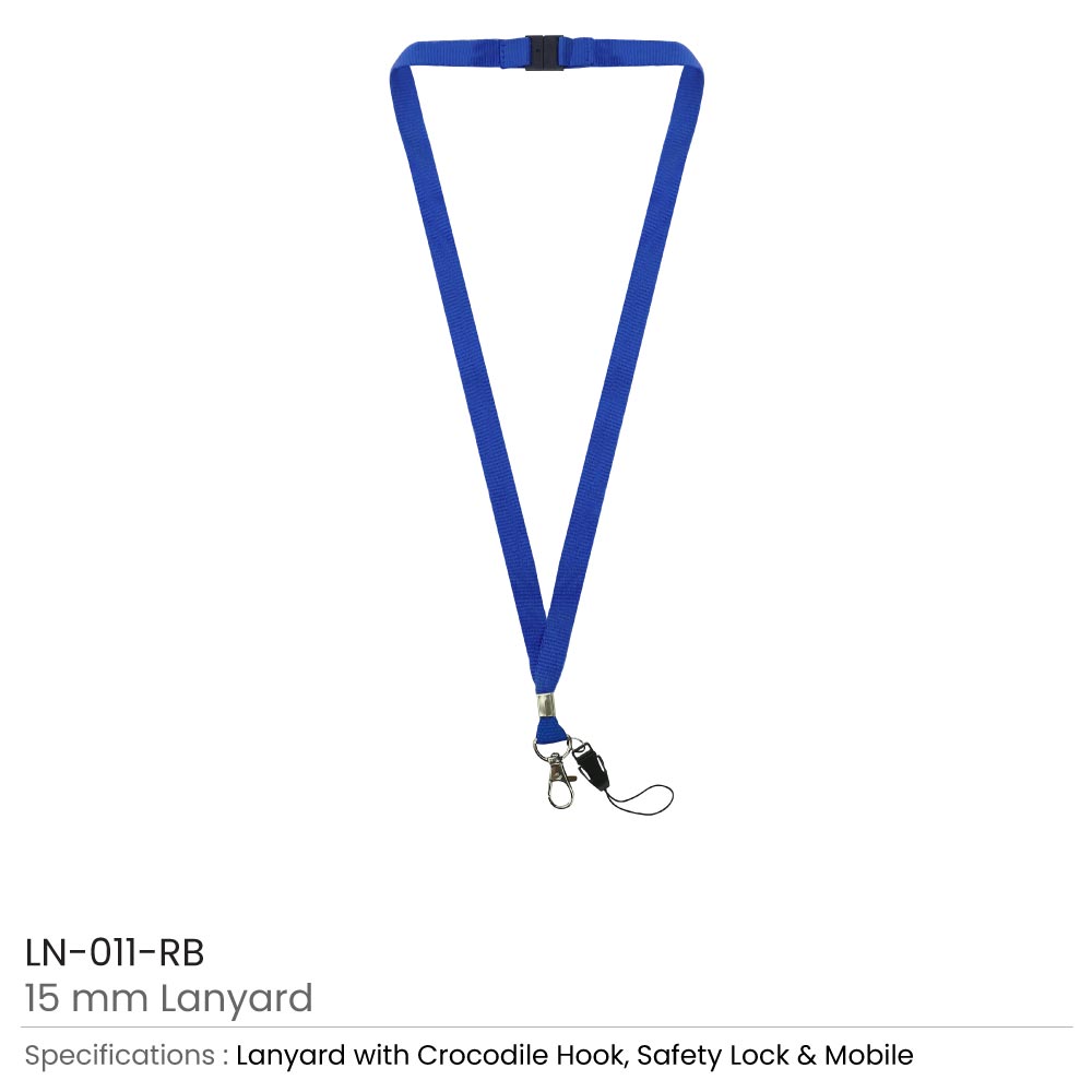 Promotional Lanyards with Clip and Mobile Holders 13