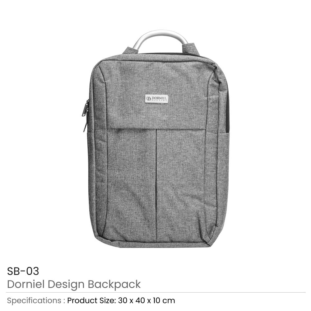 Dorniel Executive Backpack 4