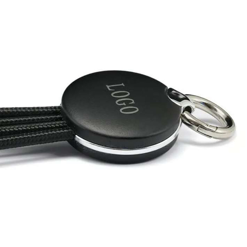 3-in-1 Charging Cable with Light-up Logo 4