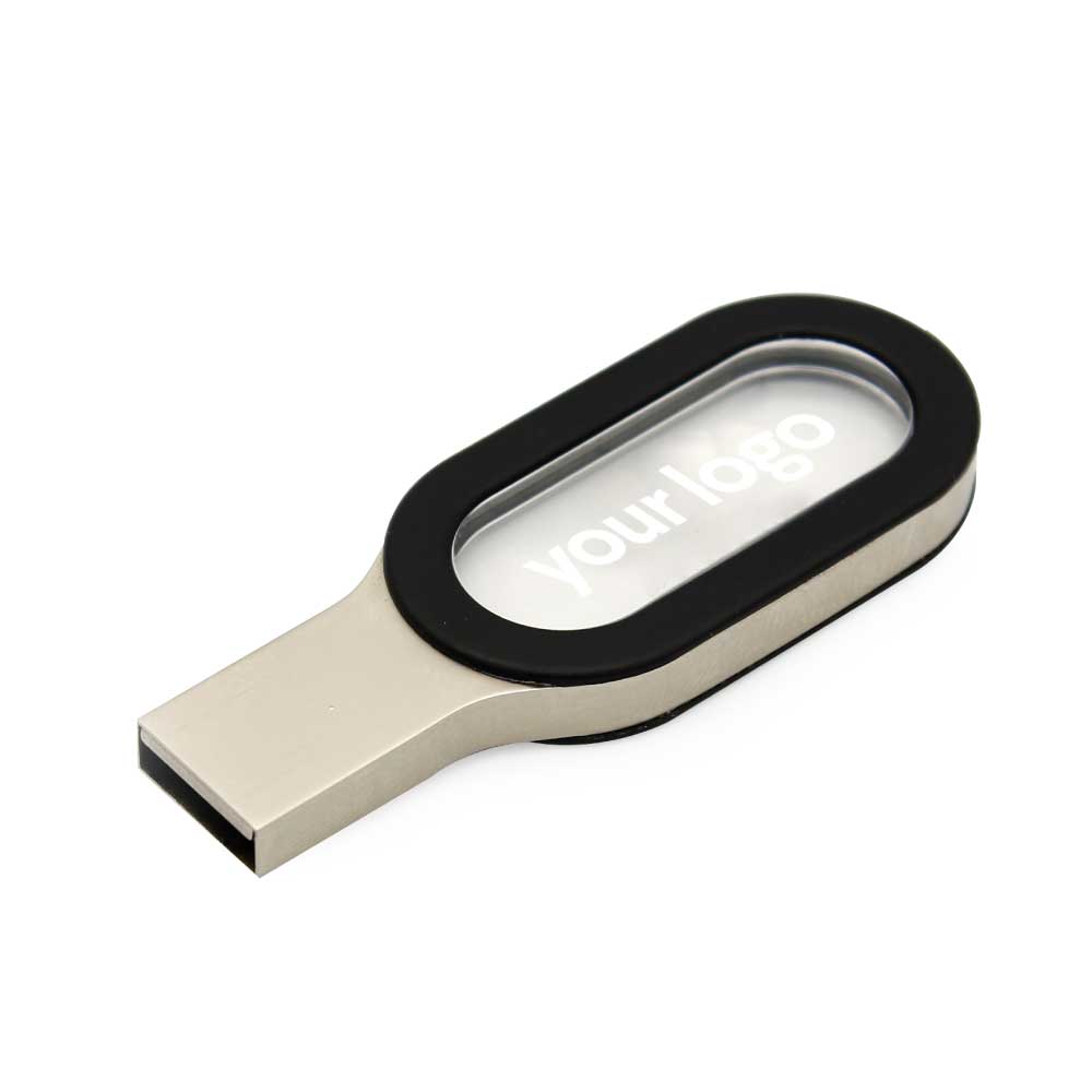 Metal with Crystal USB 16GB 2