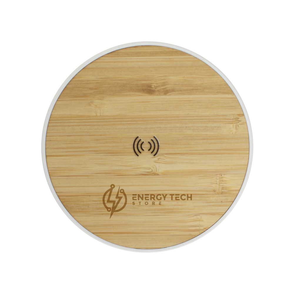 Bamboo Wireless Fast Charging Pads 15W Output 2
