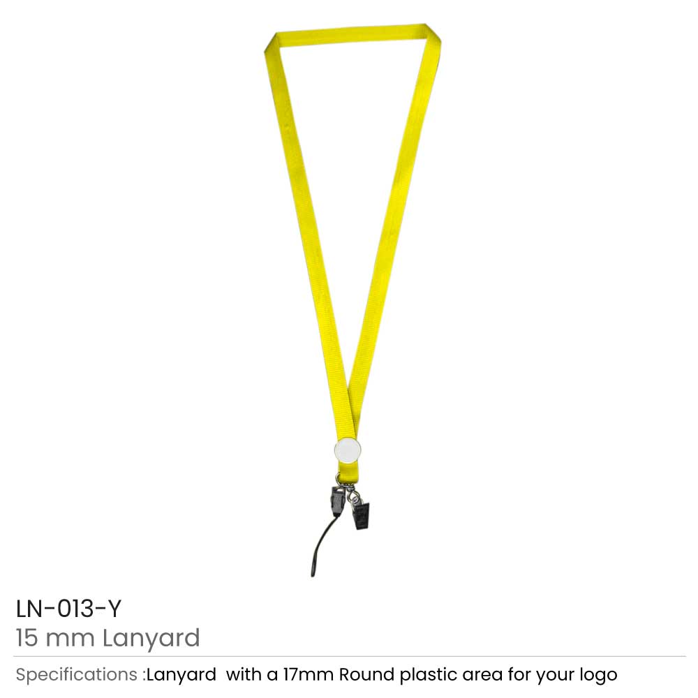 Lanyards with Logo and Epoxy Doming 8