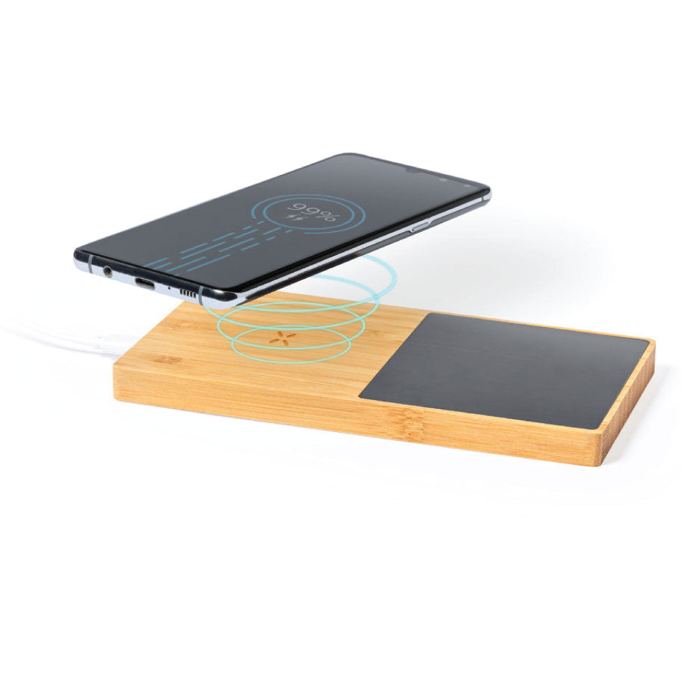 Eco-Friendly Wireless Charger with Mug Warmer | 10W | Type C 5