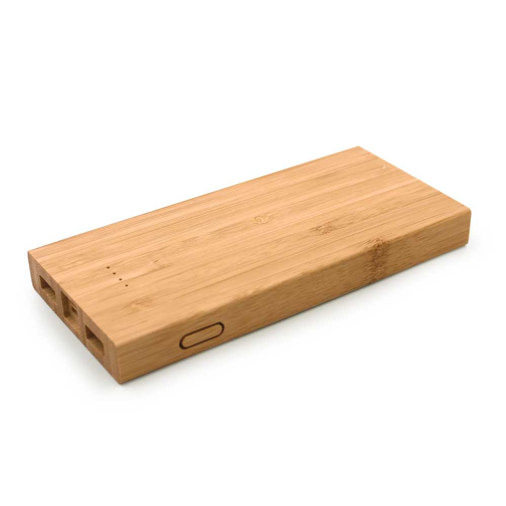Bamboo Wireless Power Bank 8000 mAh 4