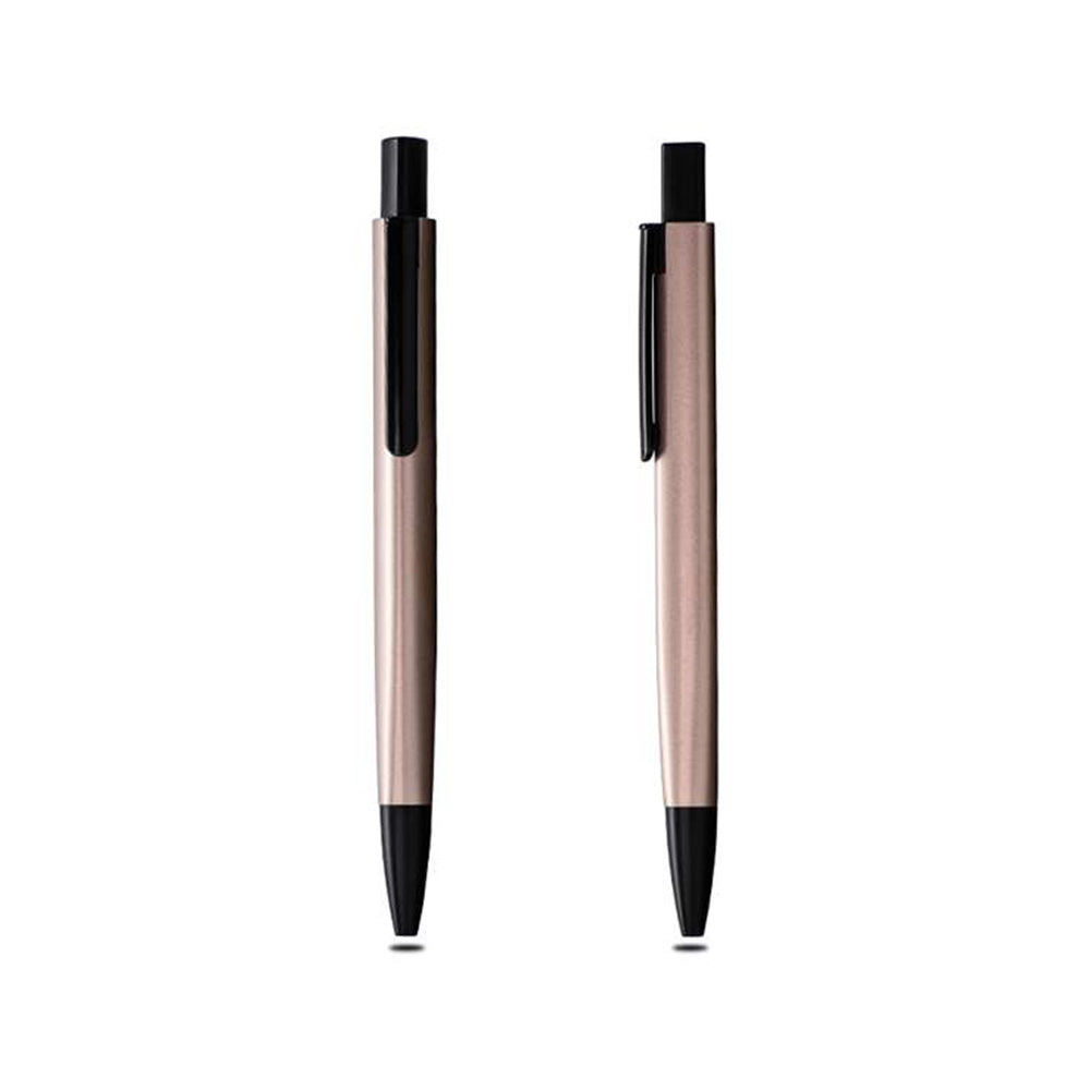 Triangle Body Ball Point Metal Pen 1