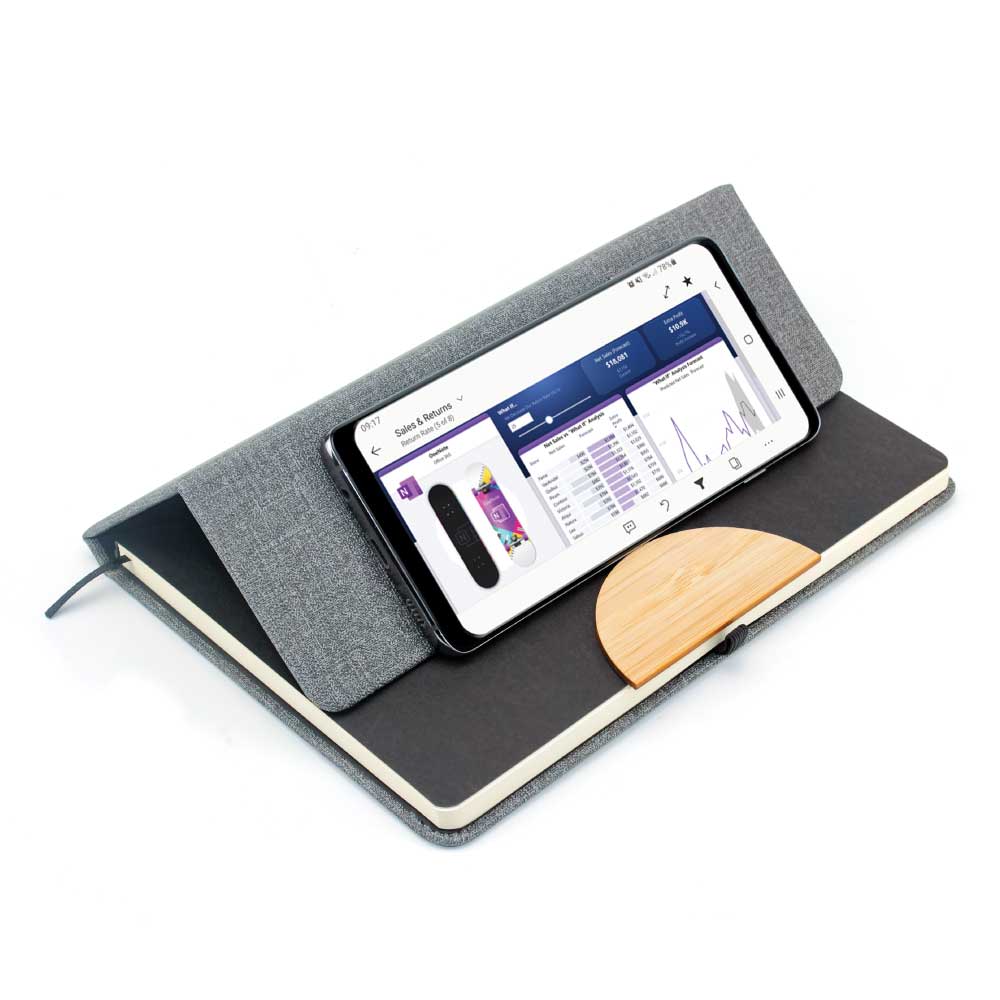 Notebook with Foldable Cover 5