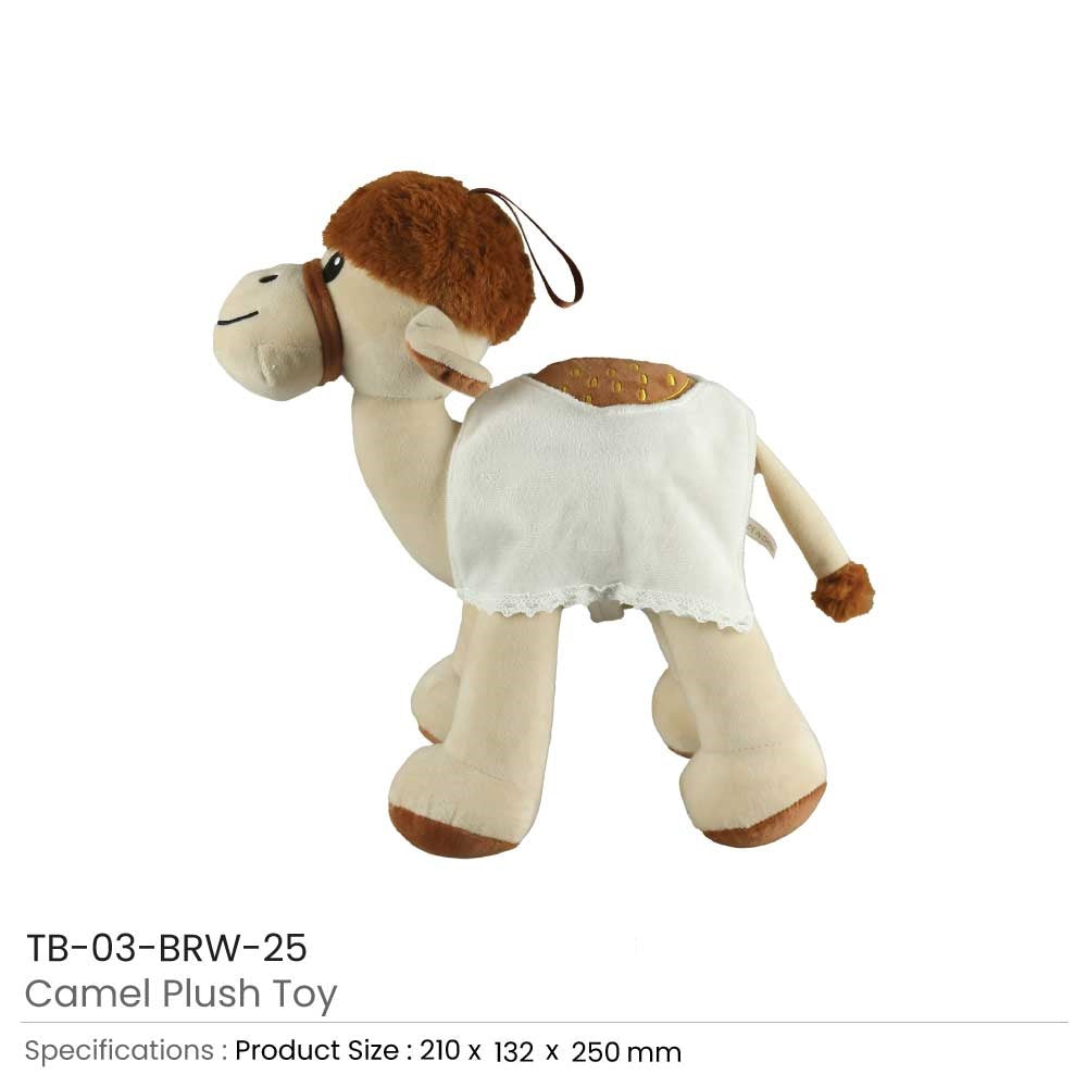 Promotional Camel Plush Toys Sizes 25 cm & 35 cm 3