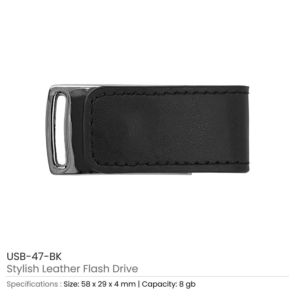 Stylish Leather USB Flash Drives 2