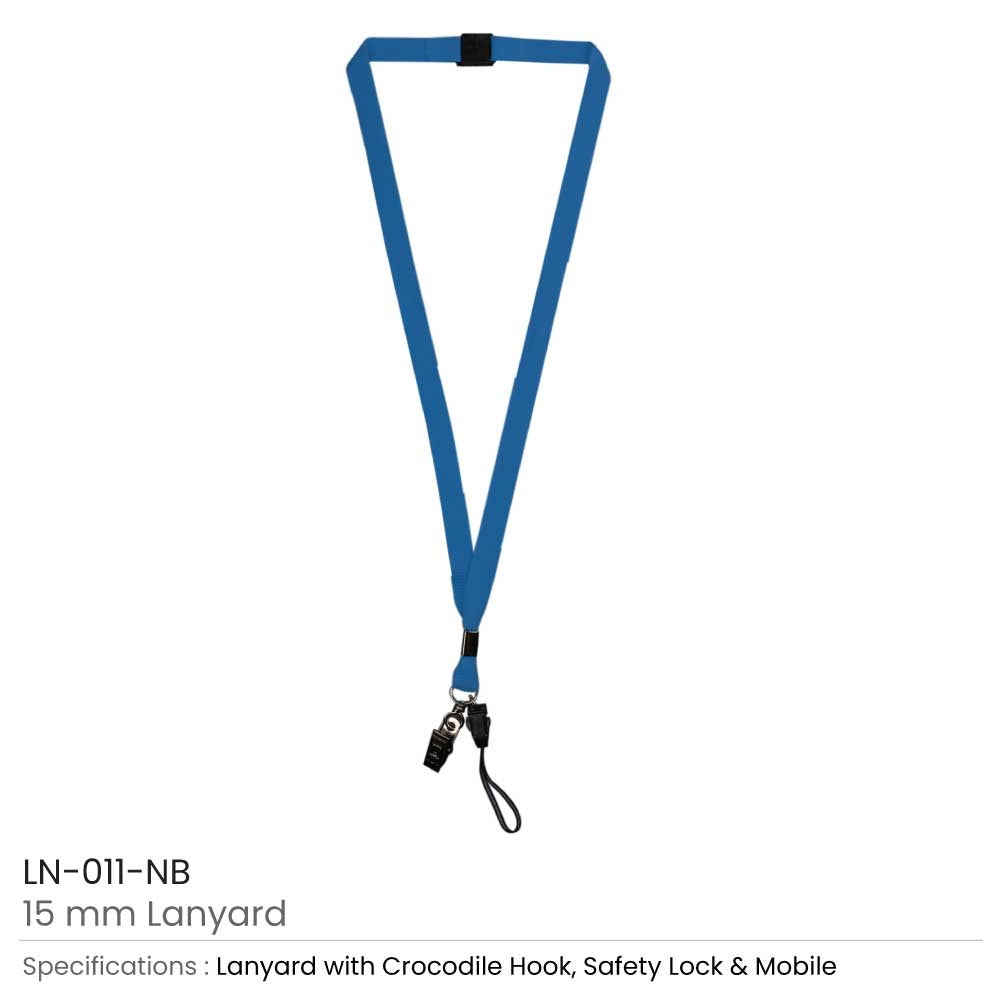 Lanyard with Clip and Mobile Holders 10