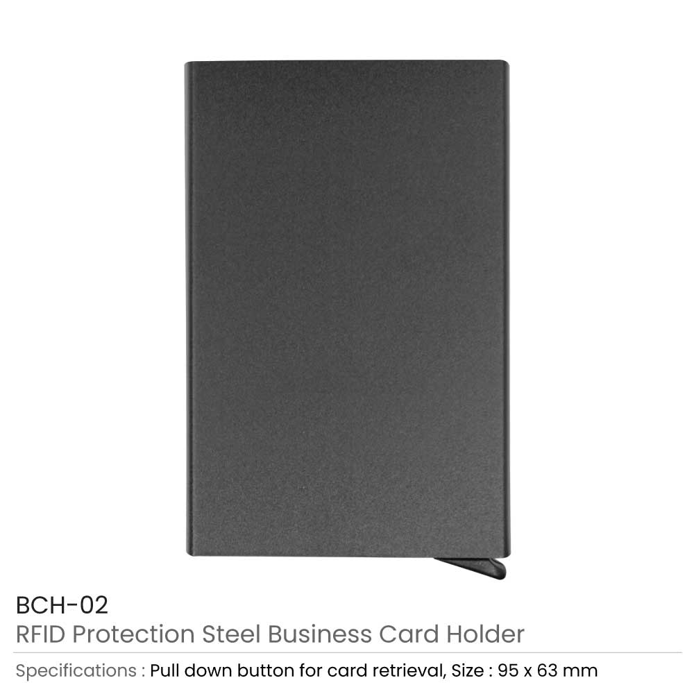 Card Holders with RFID Protection 3