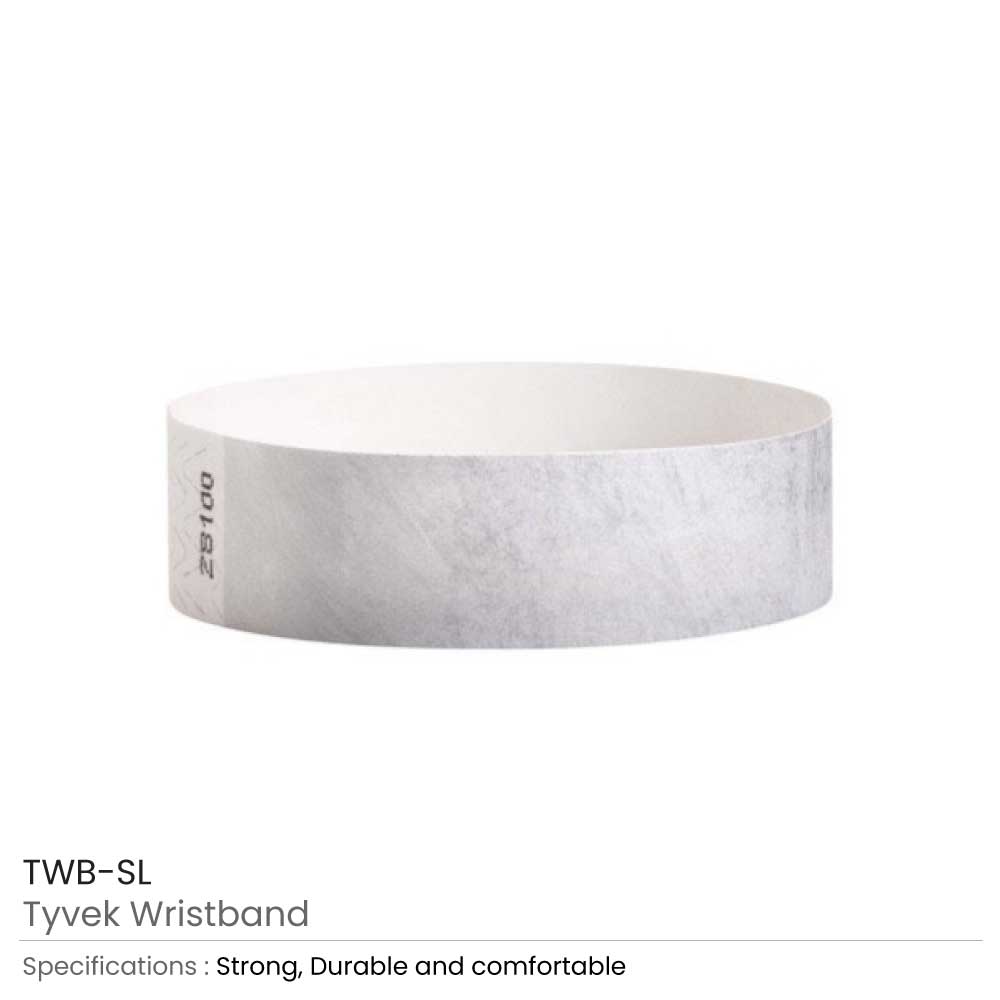 Tyvek Wristbands 14