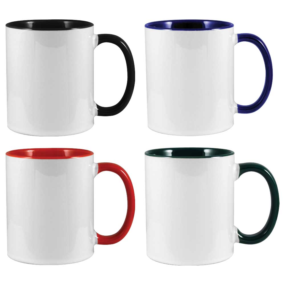 Two-Tone Ceramic Cups 1
