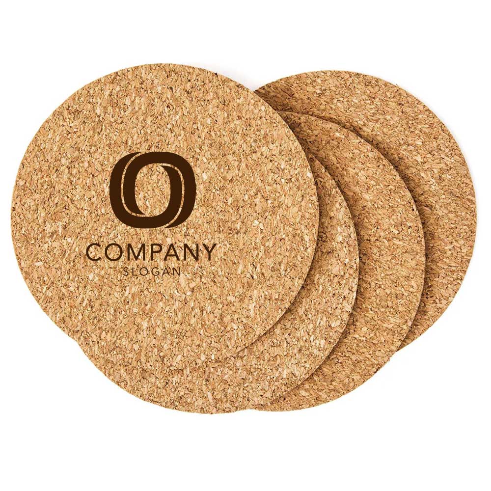 Cork Tea Coasters 2