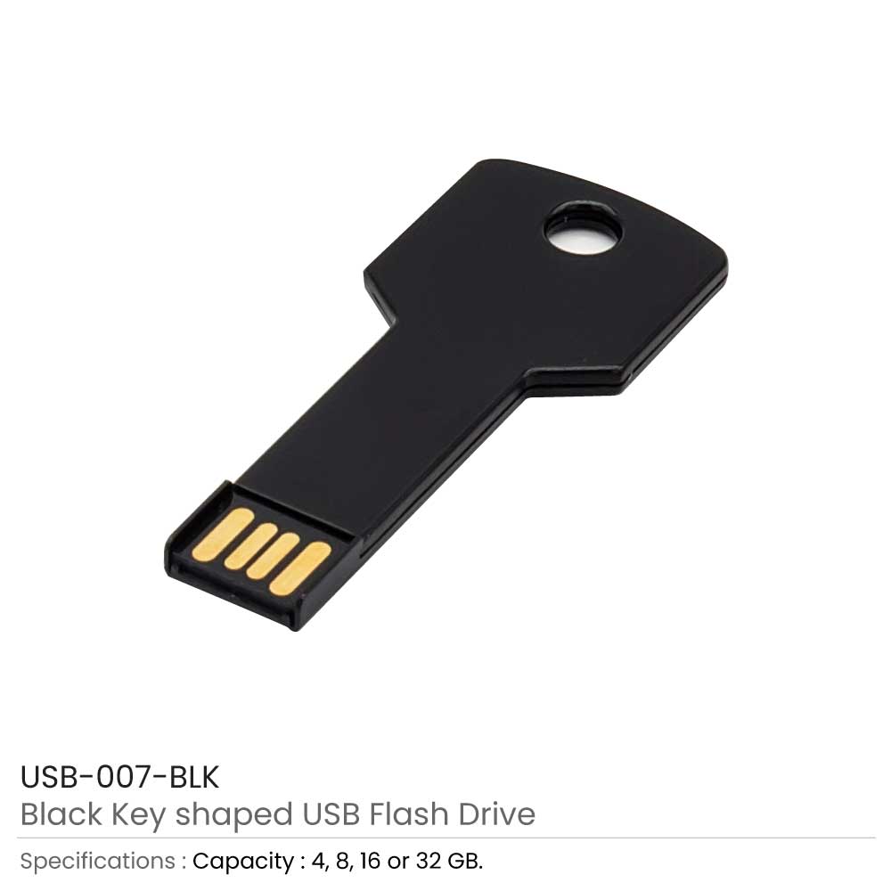 Key Shaped USB Flash Drives 2