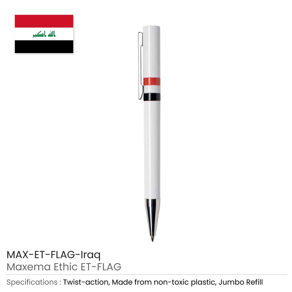Flag Pens Maxema Ethic 2