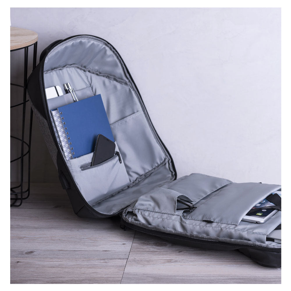 Anti-theft Business Backpack Waterproof & Charging Port 4